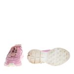 Tenis-Gucci-Rhyton-Gato-Couro-Rosa