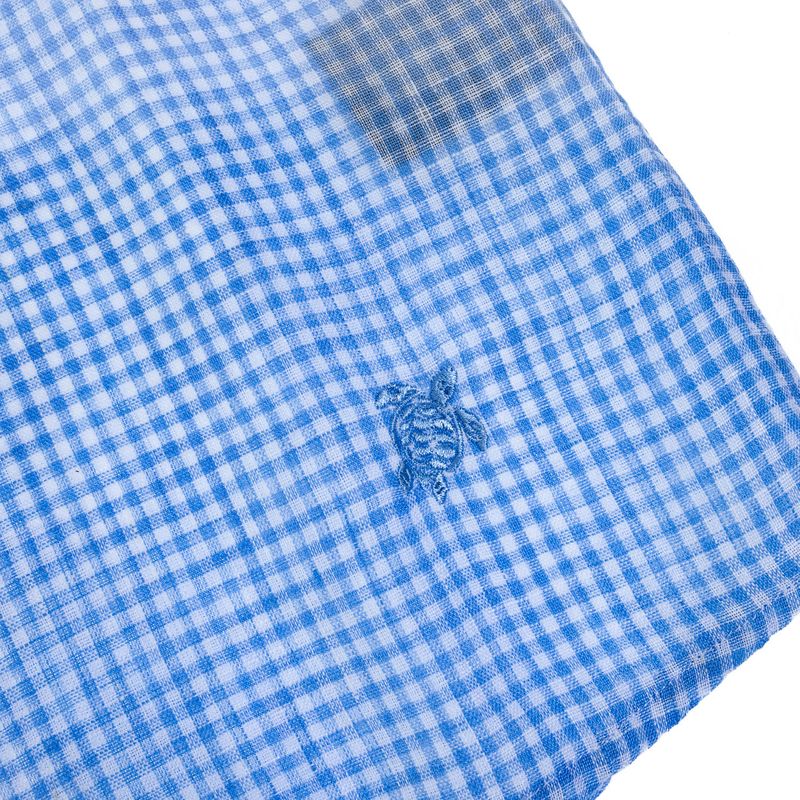 Camisa-Vilebrequin-Infantil-Xadrez-Branco-e-Azul