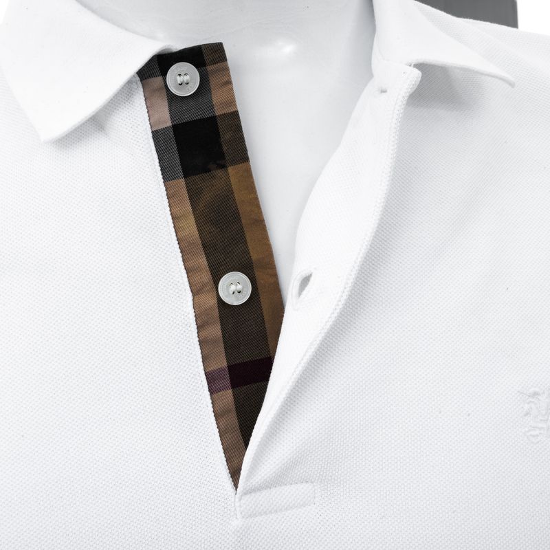 Blusa-Polo-Burberry-Algodao-Branca