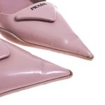 Scarpin-Prada-Slingback-Couro-Rosa
