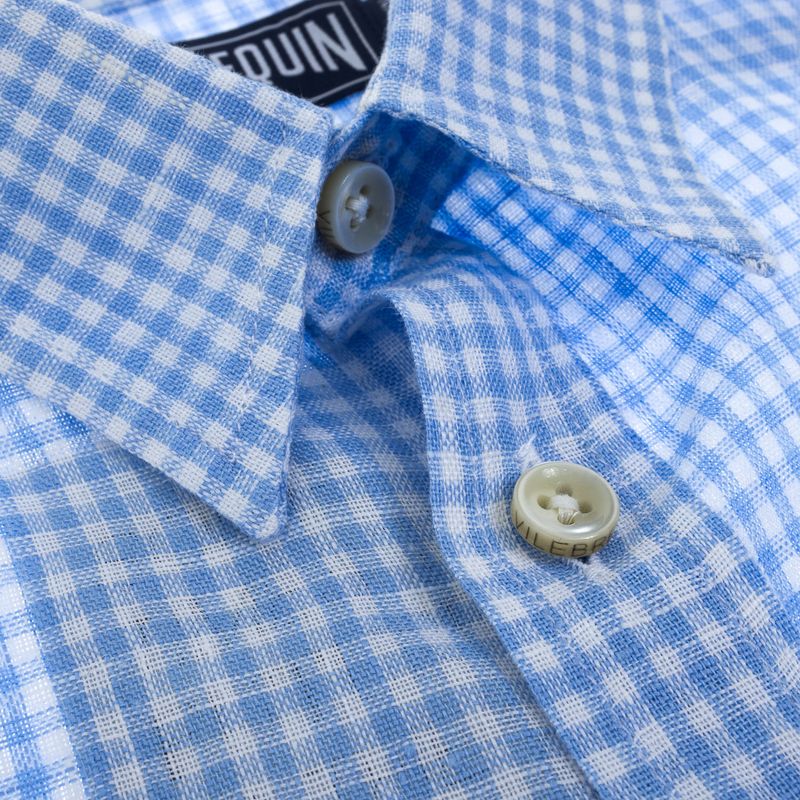 Camisa-Vilebrequin-Infantil-Xadrez-Branco-e-Azul
