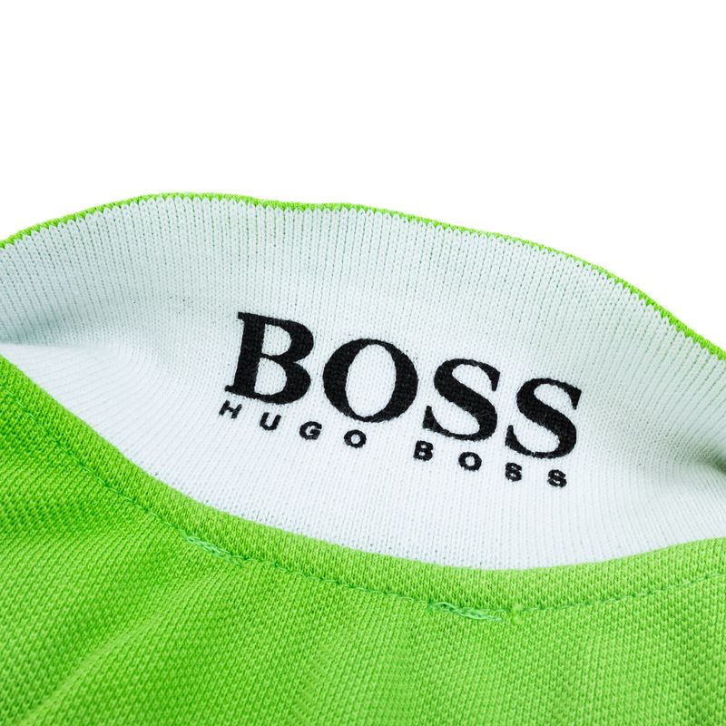 Blusa-Hugo-Boss-Polo-Infantil-Verde