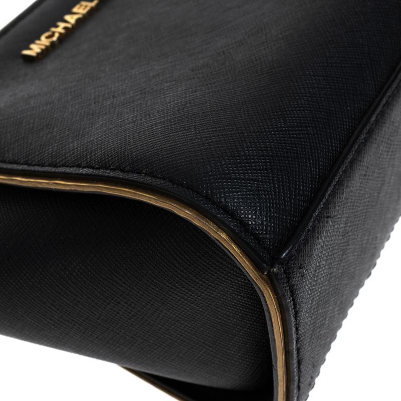 Bolsa-Michael-Kors-Couro-Preto-