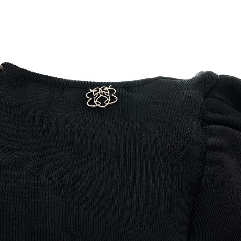 Vestido-BoBo-Tricot-Preto