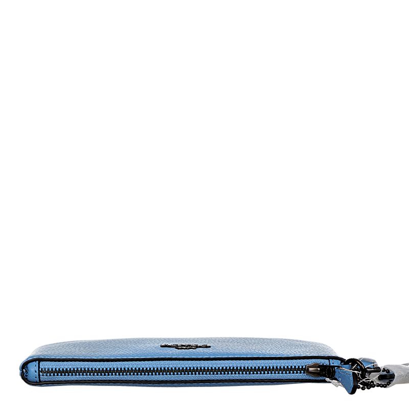 Clutch-Coach-Couro-Azul