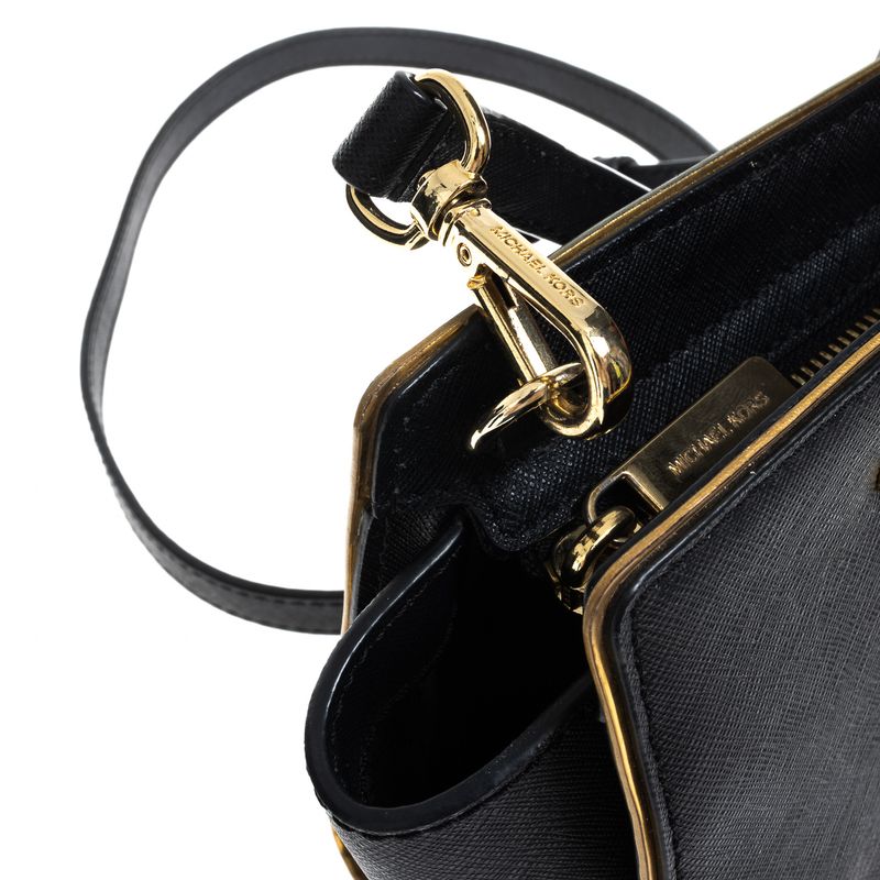 Bolsa-Michael-Kors-Couro-Preto-