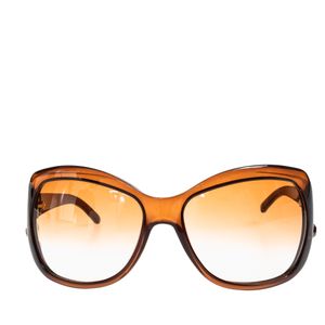 Óculos Marc Jacobs Cristal e Acetato Marrom