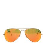 Oculos-Ray-Ban-Aviator-Espelhado-Dourado