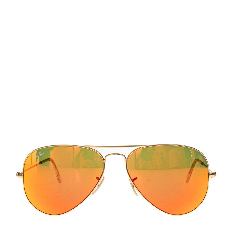 Oculos-Ray-Ban-Aviator-Espelhado-Dourado