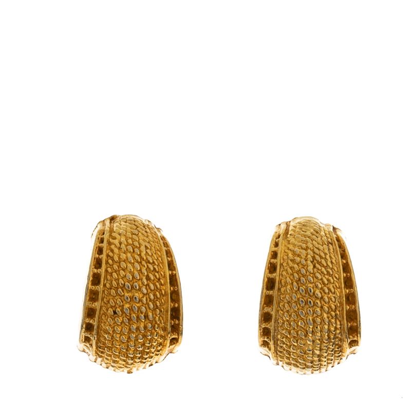 Brinco-de-Pressao-Texturizado-Dourado
