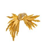 Broche-Filetes-Dourados-e-Cristais