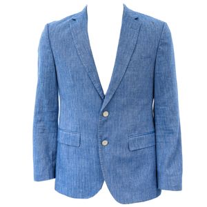 Blazer Hugo Boss Azul Claro