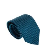 Gravata-Emporio-Armani-Gotas-Azul-Petroleo