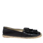 Espadrille-Michael-Kors-Couro-Preta
