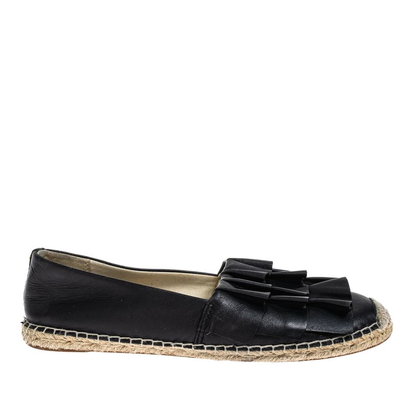 Espadrille-Michael-Kors-Couro-Preta