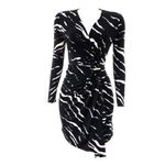 Vestido-Michael-Kors-Estampado-Preto-e-Branco