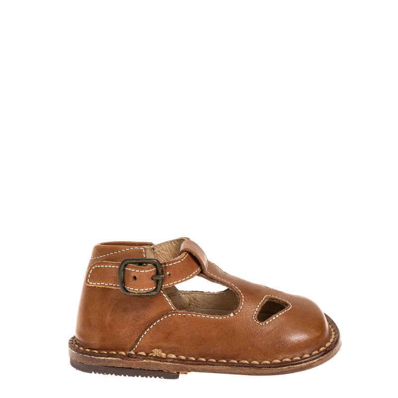 Sapato-Bonpoint-Couro-Marrom
