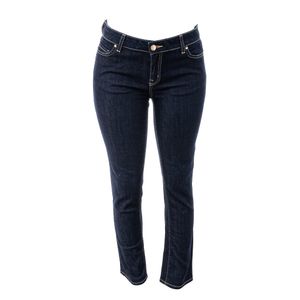 Calça Kate Spade Skinny Jeans Escuro