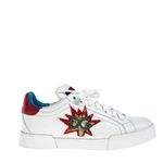 Tenis-Dolce---Gabbana-Aplicacoes-Couro-Branco