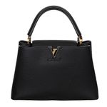 Bolsa-Louis-Vuitton-Capucines-MM-Preta-e-Rosa
