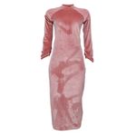 Vestido-Madnomad-Veludo-Quadriculado-Rosa