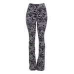 Calca-Lilly-Sarti-Flare-Lures-Roxo-e-Prata