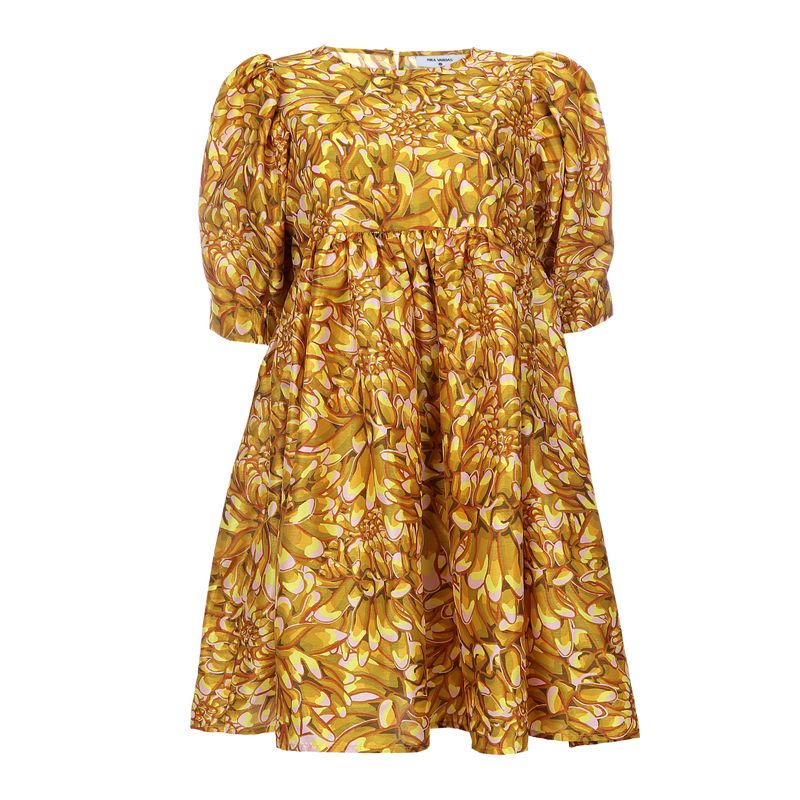 Vestido-Kika-Vargas-Estampado-Amarelo-