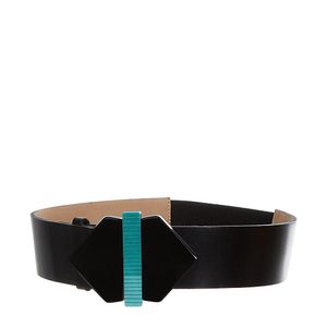 Cinto Cris Barros Preto e Azul