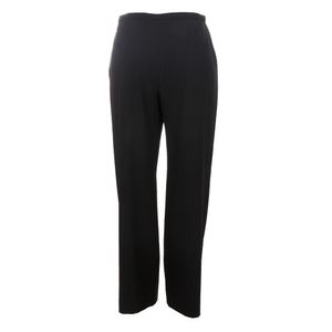 Calça Giogio Armani Alfaiataria Preta Risca de Giz