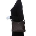 83207-Bolsa-Coach-Transversal-Monograma-Marrom-e-Preto-verso