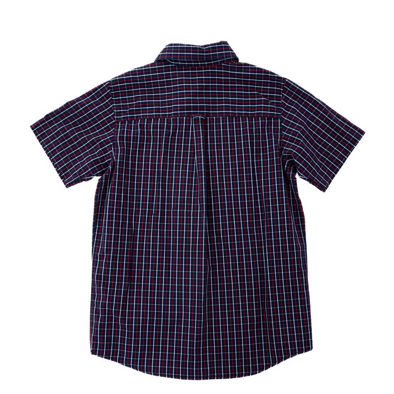 74618-Camisa-Lacoste-Infantil-Xadrez-Azul--Vermelho-e-Branco-verso