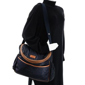 Bolsa Gucci Maternidade GG Canvas Azul