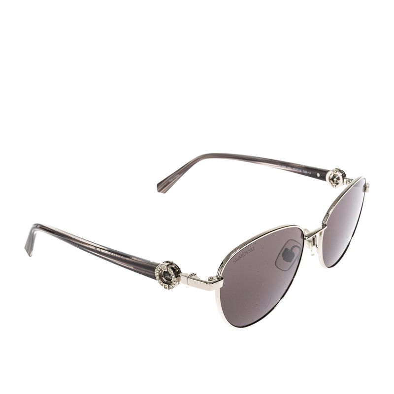 Oculos-Swarovski-SK0205-16A-Prateado