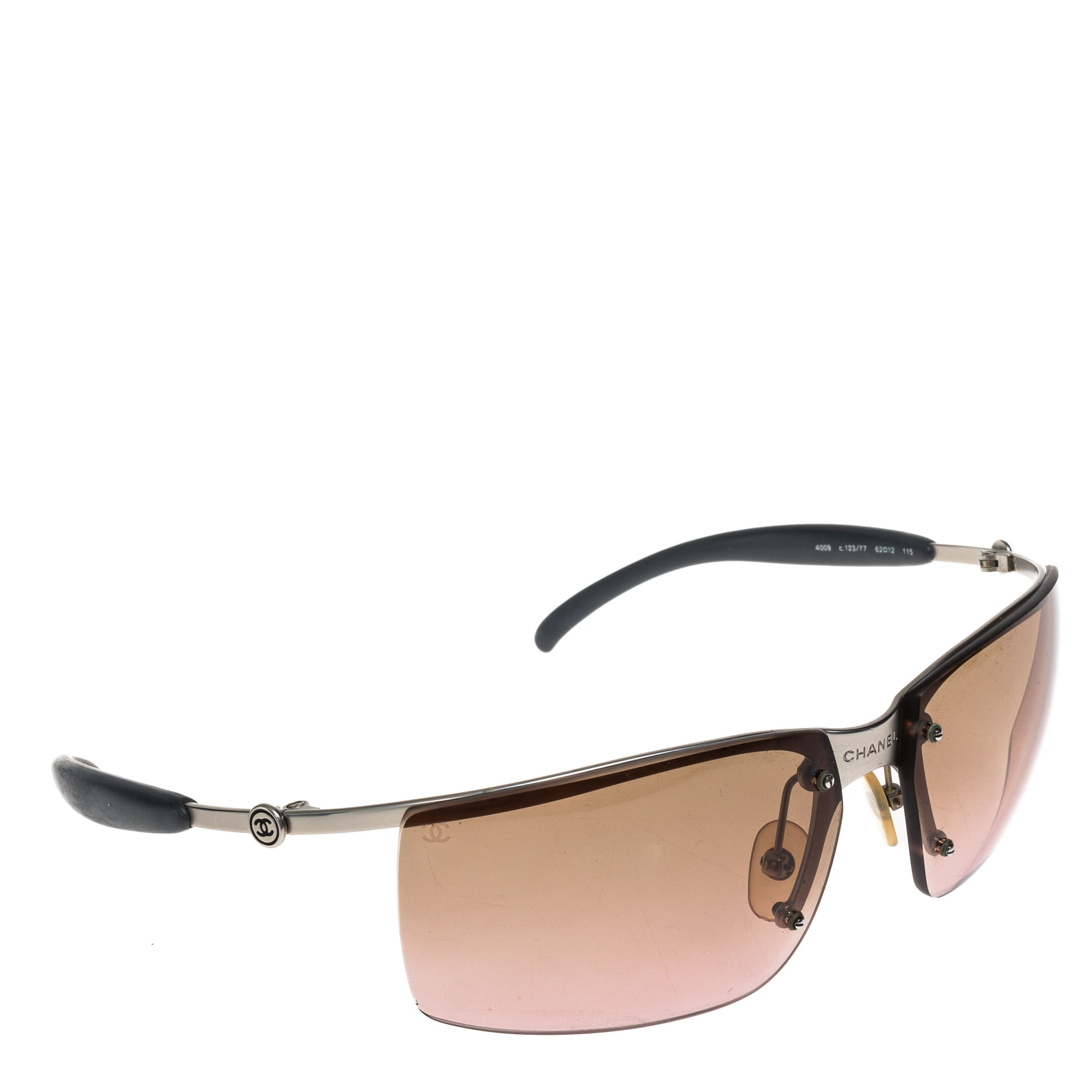 Óculos Chanel 4008 Fumê | Brechó de luxo - Prettynew