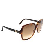 Oculos-Gucci-GG-3582-S-WRR-CC-Marrom-Mescla