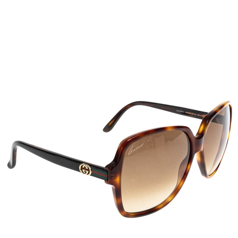 Oculos-Gucci-GG-3582-S-WRR-CC-Marrom-Mescla