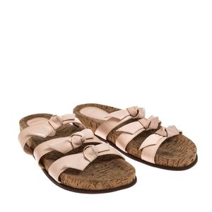 Rasteira Alexandre Birman Lolita Pool Rosa