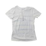 Camiseta-Burberry-Infantil-Barco-Branca