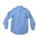Camisa-Lacoste-Infantil-Listrada-Azul