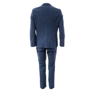 Terno Hugo Boss Rústico Azul