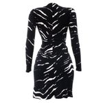 Vestido-Michael-Kors-Estampado-Preto-e-Branco