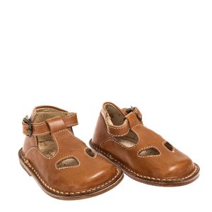 Sapato Bonpoint Couro Marrom