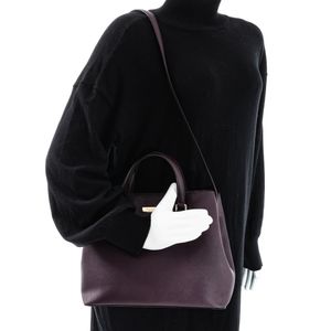 Bolsa Kate Spade Saffiano Roxa