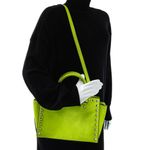 Bolsa-Michael-Kors-Selma-Studded-Saffiano-Verde