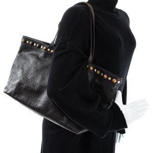 Bolsa Gucci Black Babushka Tote Marrom