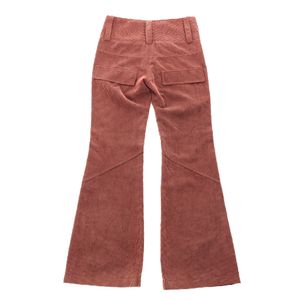 Calça Mixed Veludo Cotelê Terracota