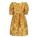 Vestido-Kika-Vargas-Estampado-Amarelo-