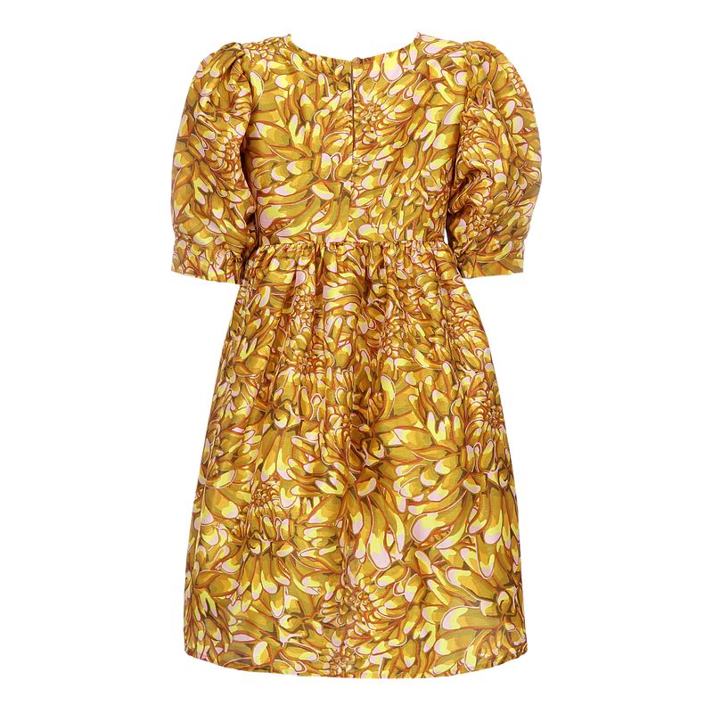 Vestido-Kika-Vargas-Estampado-Amarelo-