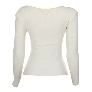 Blusa Lollita Creme