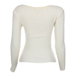 Blusa Lollita Creme